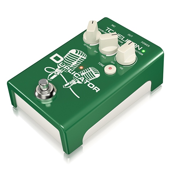 TC Helicon DUPLICATOR Vokal Efekt Pedalı